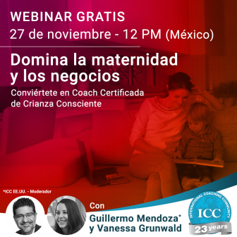 Webinar Gratis: Domina la maternidad y los negocios