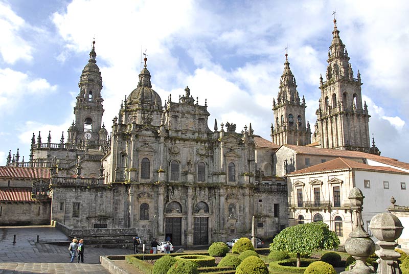 Camino de Santiago y Joseph O’Connor
